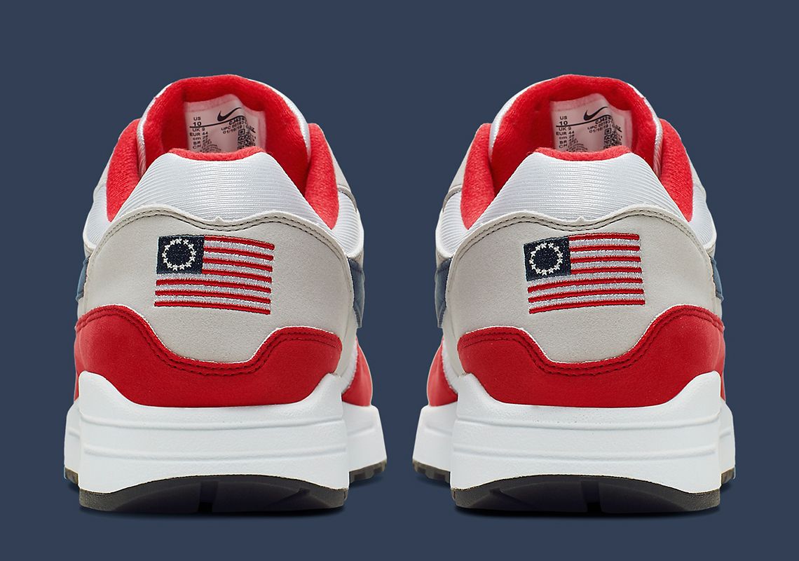 Nike pulls Betsy Ross flag shoe after Colin Kaepernick claims it's offensive