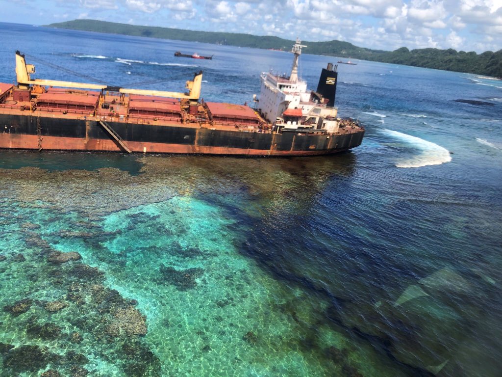 Tomorrow at 2pm I will give a public speech at SINU on the devastating Rennell oil spill in February. Caused by corruption, recklessness and greed, the spill was cleaned up by govts of 🇸🇧 🇦🇺 🇳🇿 With them we will ensure the culprits are held accountable.