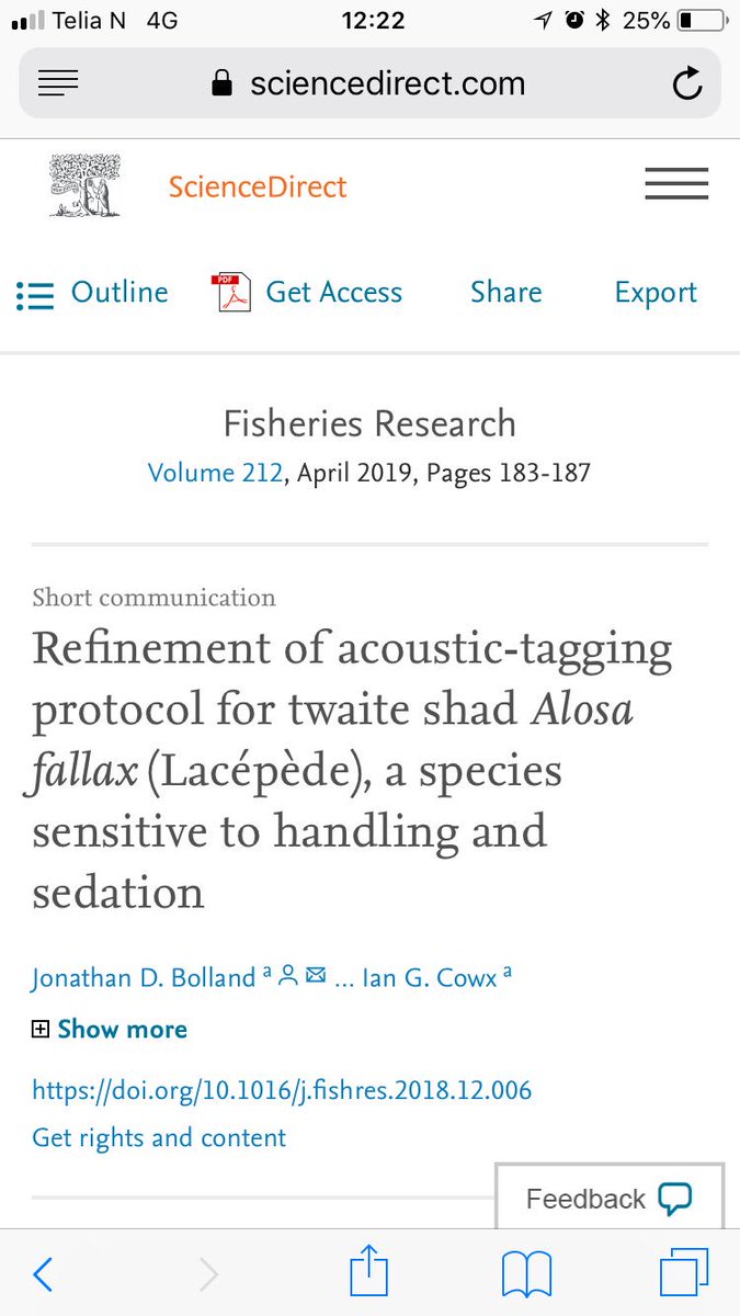 <a href="/Pete_Davies1/">Pete Davies</a> talking about #shad migration as part of the <a href="/SevernUnlocked/">Unlocking the Severn</a> at the <a href="/2019Icft/">ICFT 2019</a>  

sciencedirect.com/science/articl…