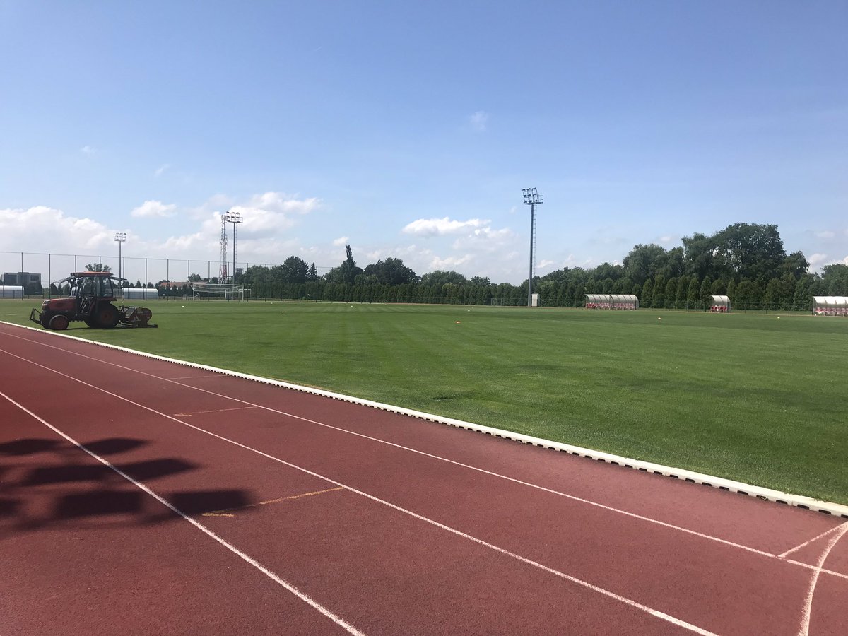 AhmedMahloof's tweet photo. Visited the Sports Center of The Football Association of Serbia @FSSrbije. A huge and impressively well equipped facility. Will discuss with the Serbian Sports Minister on the possibility of our National Football Team camping here. https://t.co/nQJegbQtyM