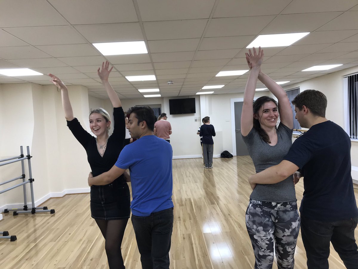 Come and salsa with <a href="/thesalsamotion/">Ify Hague</a>  tonight and every Tuesday <a href="/ForumGreenwich/">Forum@Greenwich</a> 7.30-8.30pm.