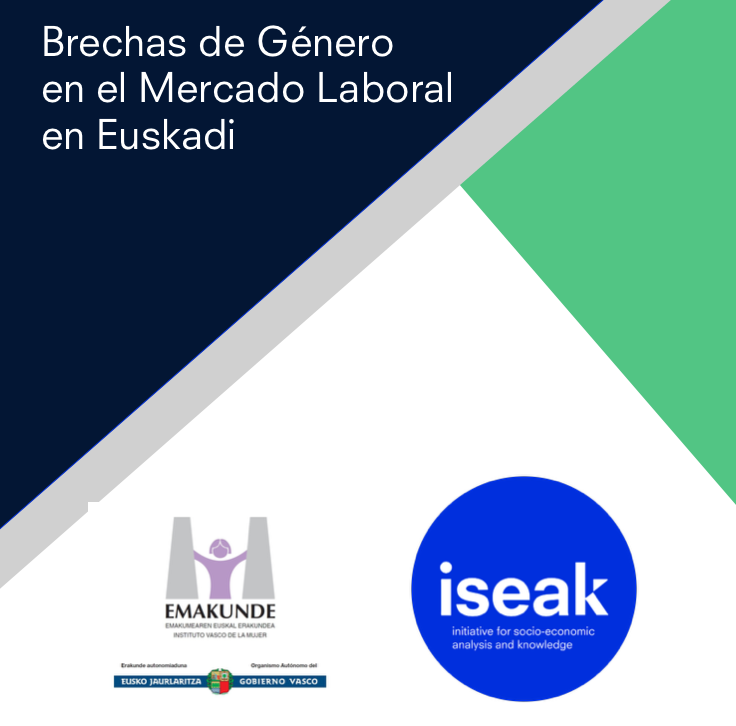 Ya está publicado el estudio 'Brechas de Género en el Mercado Laboral en Euskadi' realizado junto con <a href="/emakundEJGV/">Emakunde</a>. 
¿De cuánto es la #BrechaSalarial en Euskadi? ¿Cuáles son los factores que la determinan? 
Informe completo en euskara y castellano: iseak.eu/documentos/bre…
