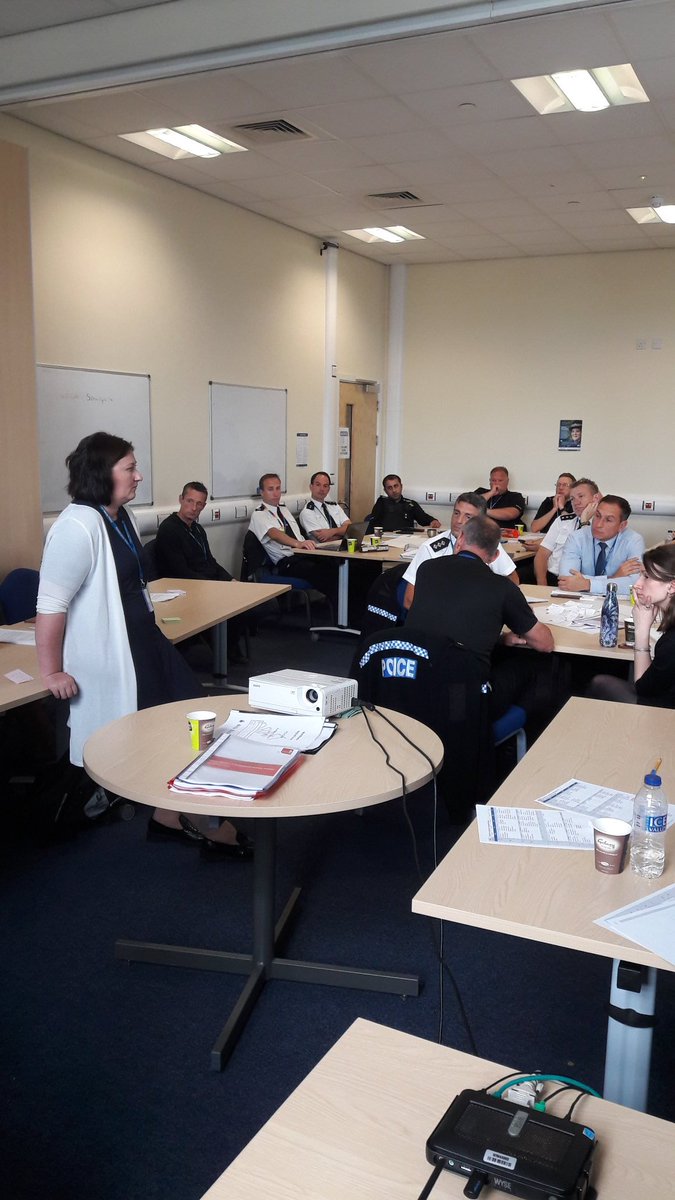 Tutors,Supervisors, Trainers coming together to further understand and develop our officers of the future through Police Constable Degree Apprenticeship(PCDA) with Staffs University.