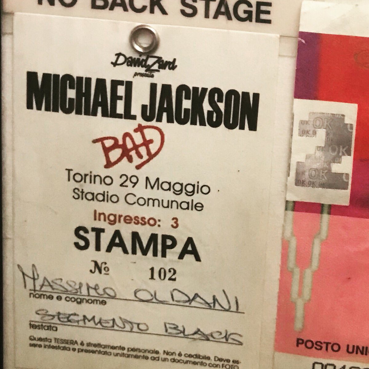 massimo_oldani's tweet photo. Ricordi di Michael Jackson.
.
#MichaelJackson #KingOfPop #RadioCapital #Mixo #MassimoOldani #DieciAnniFa https://t.co/tQ0Nz3NSER