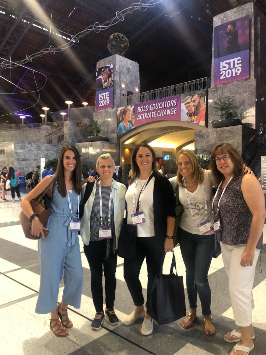 OMS/SMS teachers had an awesome time at #ISTE19 learning about new #edtech for next year! Thanks <a href="/ParklandSchools/">Parkland Schools</a>!  Can't wait to share what we learned! <a href="/DeLucaPSD/">Emily DeLuca</a> @mrsaboltz <a href="/EdwardsPSD/">Samantha Edwards</a> <a href="/snydert/">Tammy Snyder</a> <a href="/OrefieldMS/">OrefieldMS</a> <a href="/SpringhouseMS/">Springhouse MS</a> #omsjags #psdready21