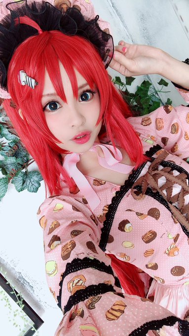 Twitterのコスプレ画像2