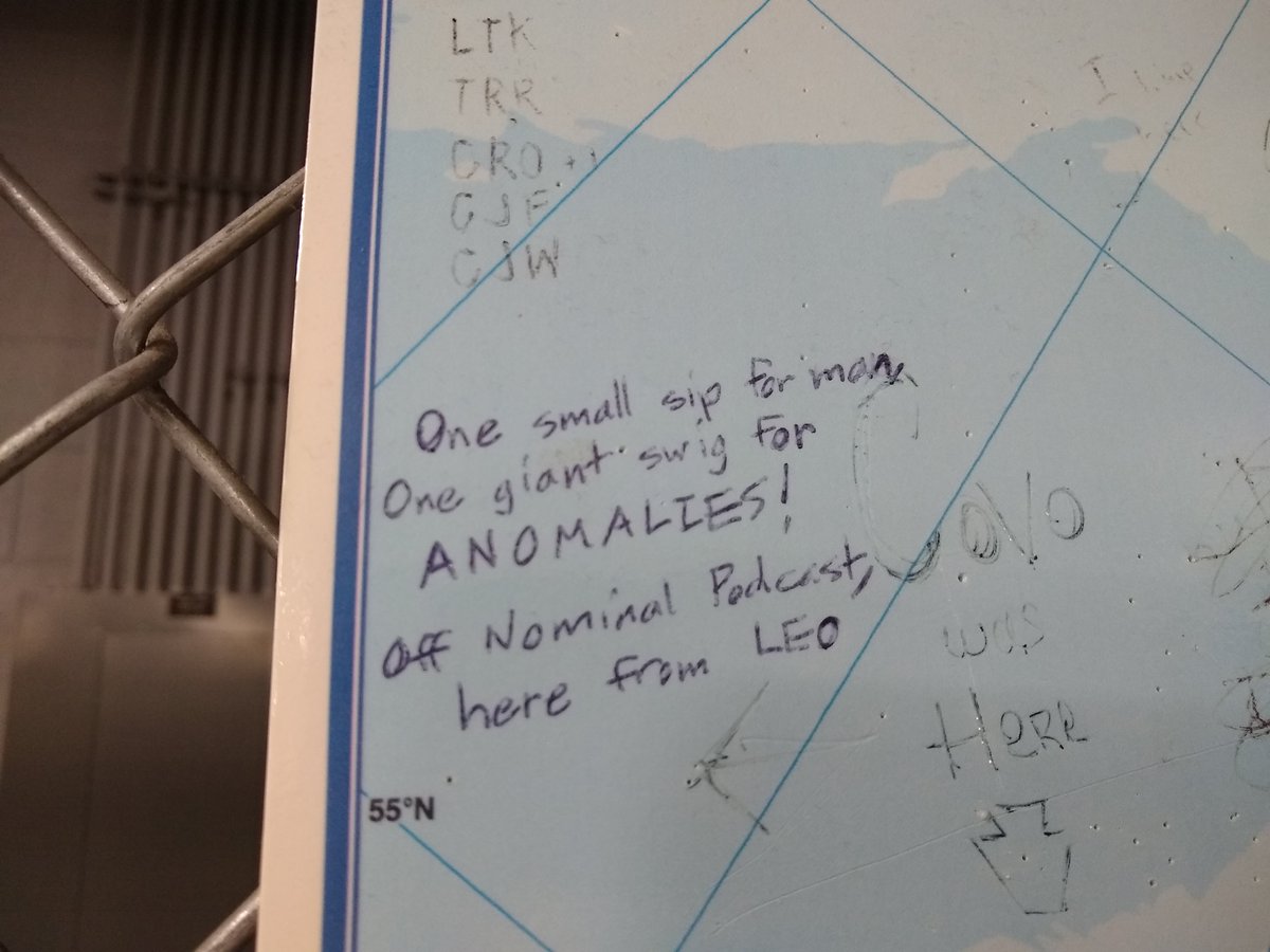 SciKyle's tweet photo. @acolangelo and @JakeOnOrbit, I visited @TroegsBeer yesterday and left the"where are you from" board in an #OffNominal condition... https://t.co/KIg87KWUAm