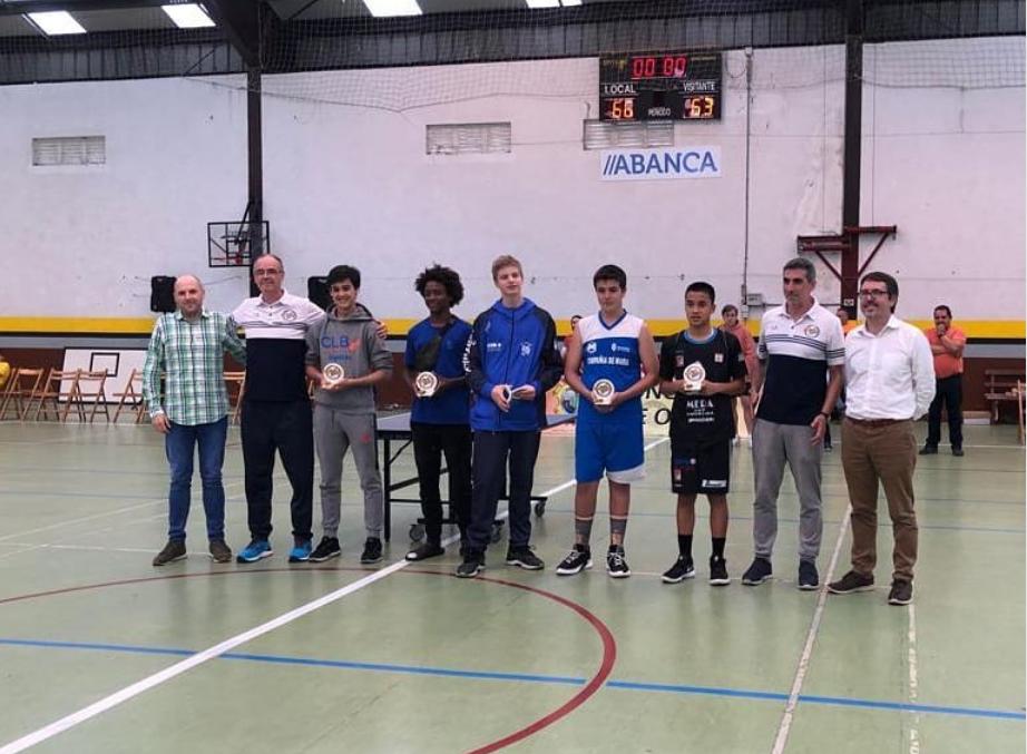 No quinteto ideal do Torneo Internacional de Baloncesto de Outes. Recolleuno Henok pero é un recoñecemento ao traballo dos seus compañeiros do <a href="/cbportodoson/">CB.PortoDoSon 🏀</a> e <a href="/outescb/">C.B.OUTES</a> e do teimudo e agarimoso esforzo dos seus adestradores <a href="/juanfilgueirasr/">Filgueiras Juan</a>, <a href="/MOZAN2/">Jose Angel</a> e @BuleBule75 por facer bo del.