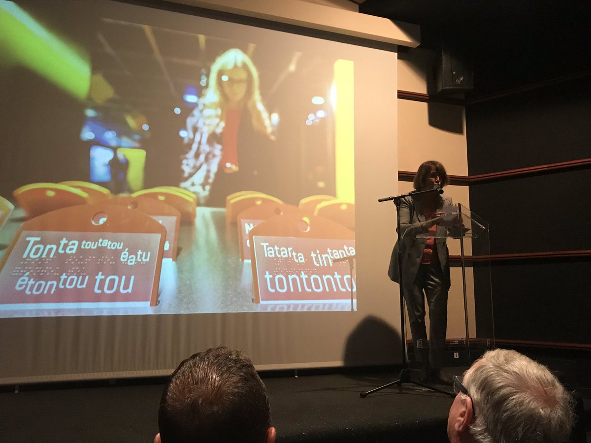 RLHelgoualch's tweet photo. Ouverture de la nouvelle exposition à la  @Citedestelecoms  à Pleumeur Bodou, par Christine Albanel  @fcosson2 https://t.co/RoalsyFldd