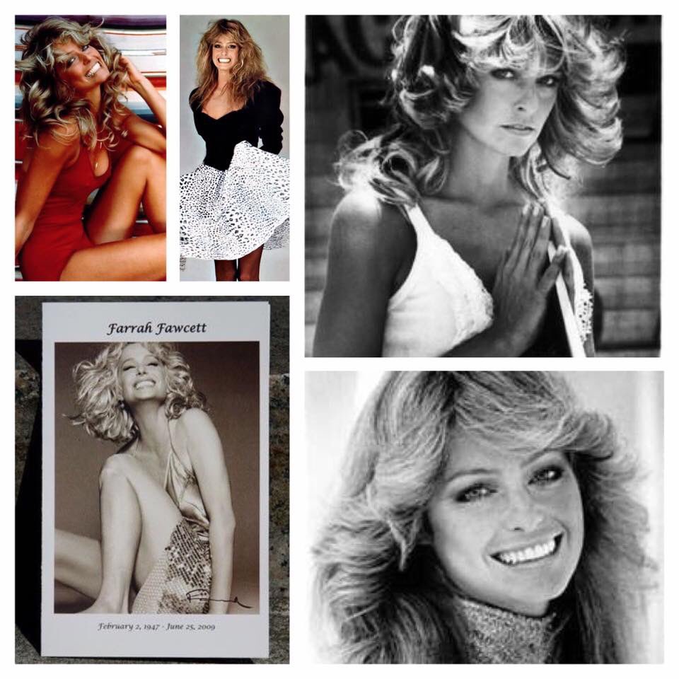 Amerikali aktris Farrah Leni Fawcett'in olum yildonumu (25 Haziran 200...