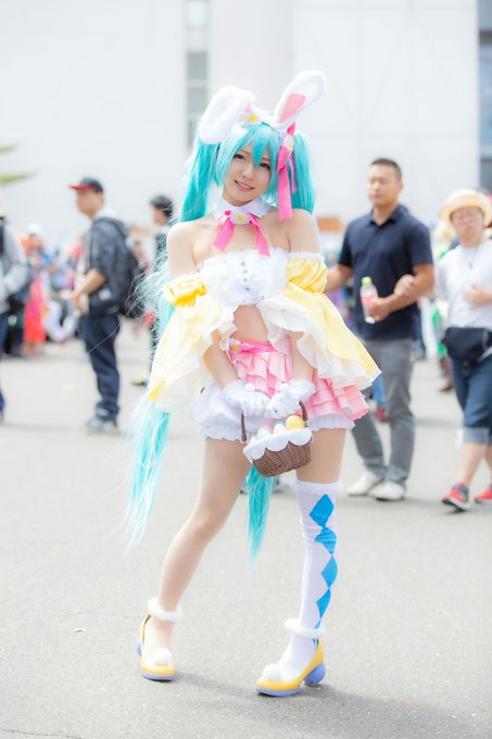 Twitterのコスプレ画像1