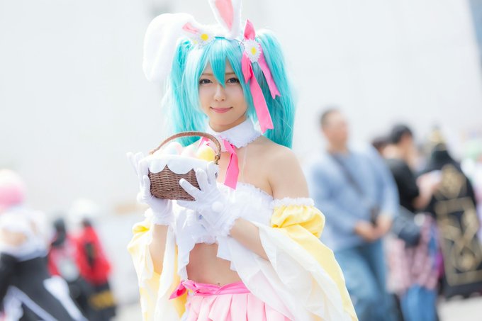 Twitterのコスプレ画像2