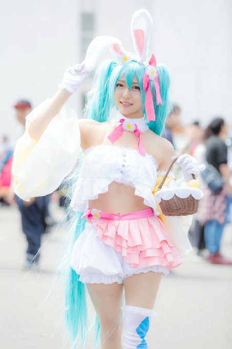 Twitterのコスプレ画像3