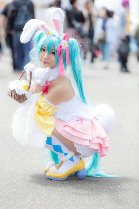 Twitterのコスプレ画像4