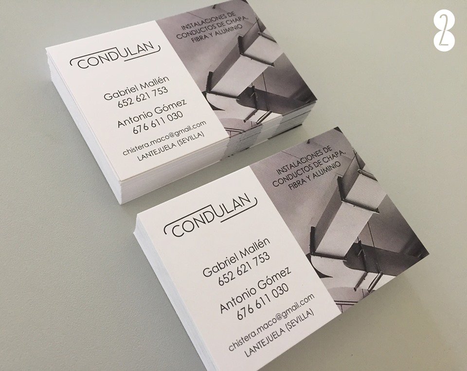 TudosCom's tweet photo. Aquí os dejamos algunas fotografías de las tarjetas de visita que hemos diseñado para Condulan, unos nuevos emprendedores de Lantejuela 💪

¡Mucha suerte en vuestro camino!

#diseño #design #emprendedores #tarjetasdevisita #empresa https://t.co/SCLrLyXzvT
