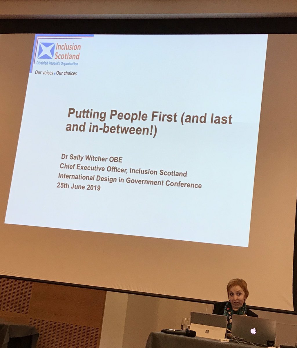 KVerkka's tweet photo. Co-production of the public services has to be done with people from diverse backgrounds and have them involved throuhgout the whole process.#sallywitcher #inclusion #designingovernment #IDC-KN #govdesign #design #servicedesign #participation https://t.co/WvT7s1qiKz