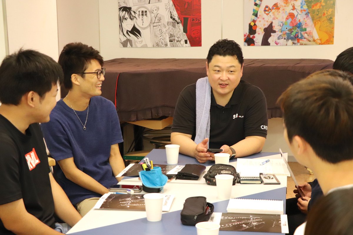 F_VisualArts's tweet photo. \\ 企業説明会 //
九州最大規模の照明会社「SLI」様がご来校!
٩(^‿^)۶
#阿蘇ロック #ZeppFukuoka のライブや
#ヤフオクドーム などのイベント実績も!
今回は、KVA卒で活躍する先輩も参加して
堅苦しさがない進路形成ができました★
#専門学校 #KVA #音響 #照明 #JobCafe https://t.co/hmZkwjR0cn