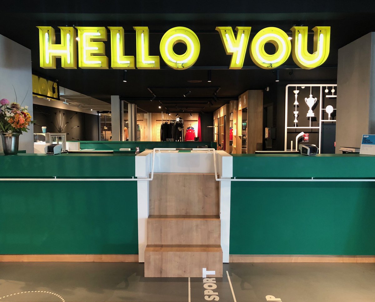 Hello you! Van afwasser tot fitnessinstructeur en van bediening tot zwembadmedewerker. WE ARE HIRING! Check snel onze #vacature site: hup.eu/over-hup/vacat…