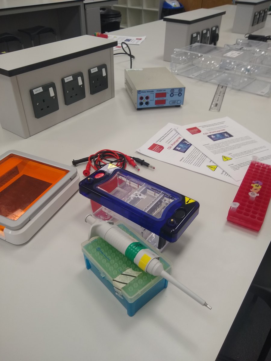 USW Biological Sciences Team (@usw_biology) on Twitter photo Great to be hosting <a href="/WalesGenePark/">Wales Gene Park</a> Teacher's CPD, looking forward to our hands on DNA fingerprinting session with local biology teachers! #genetics #genomics <a href="/Techniquest/">Techniquest</a> <a href="/STEMLearningUK/">STEM Learning</a> <a href="/WFoInnovation/">FestivalOfInnovation</a> Great to be hosting <a href="/WalesGenePark/">Wales Gene Park</a> Teacher's CPD, looking forward to our hands on DNA fingerprinting session with local biology teachers! #genetics #genomics <a href="/Techniquest/">Techniquest</a> <a href="/STEMLearningUK/">STEM Learning</a> <a href="/WFoInnovation/">FestivalOfInnovation</a>