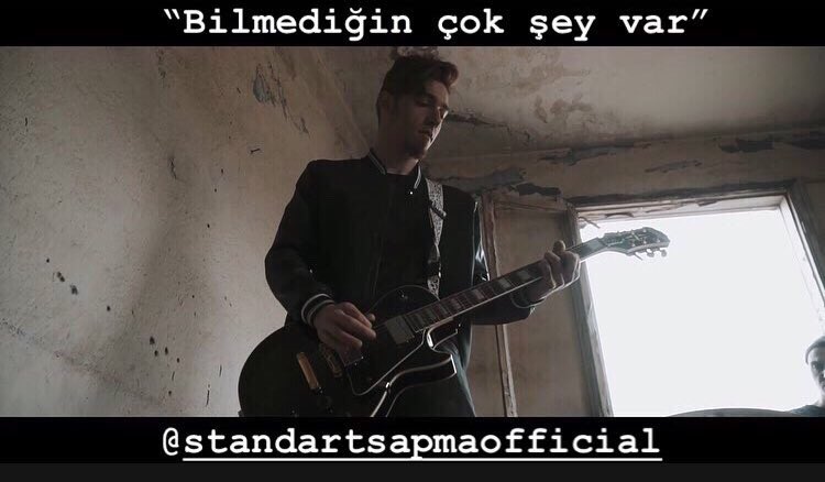 standartsapmaSS's tweet photo. Pazartesi saat 14:30’da “Bilmediğin çok şey var” adlı şarkımız yayında! https://t.co/VxnsxQBFis