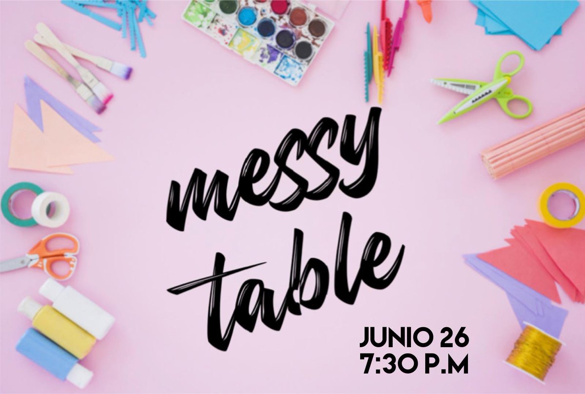 LiveReal_Church's tweet photo. En REAL Church creemos que uno de los roles de la iglesia es aportar al desarrollo saludable de nuestra sociedad. Los invitamos a nuestro primer taller para padres #MessyTable #Mañana a las 7:30pm!

 #Jesus #Cristo #Homestead #Iglesia #CityofHomestead #Amor #Unidos #God #Love https://t.co/XnyETQHw9K