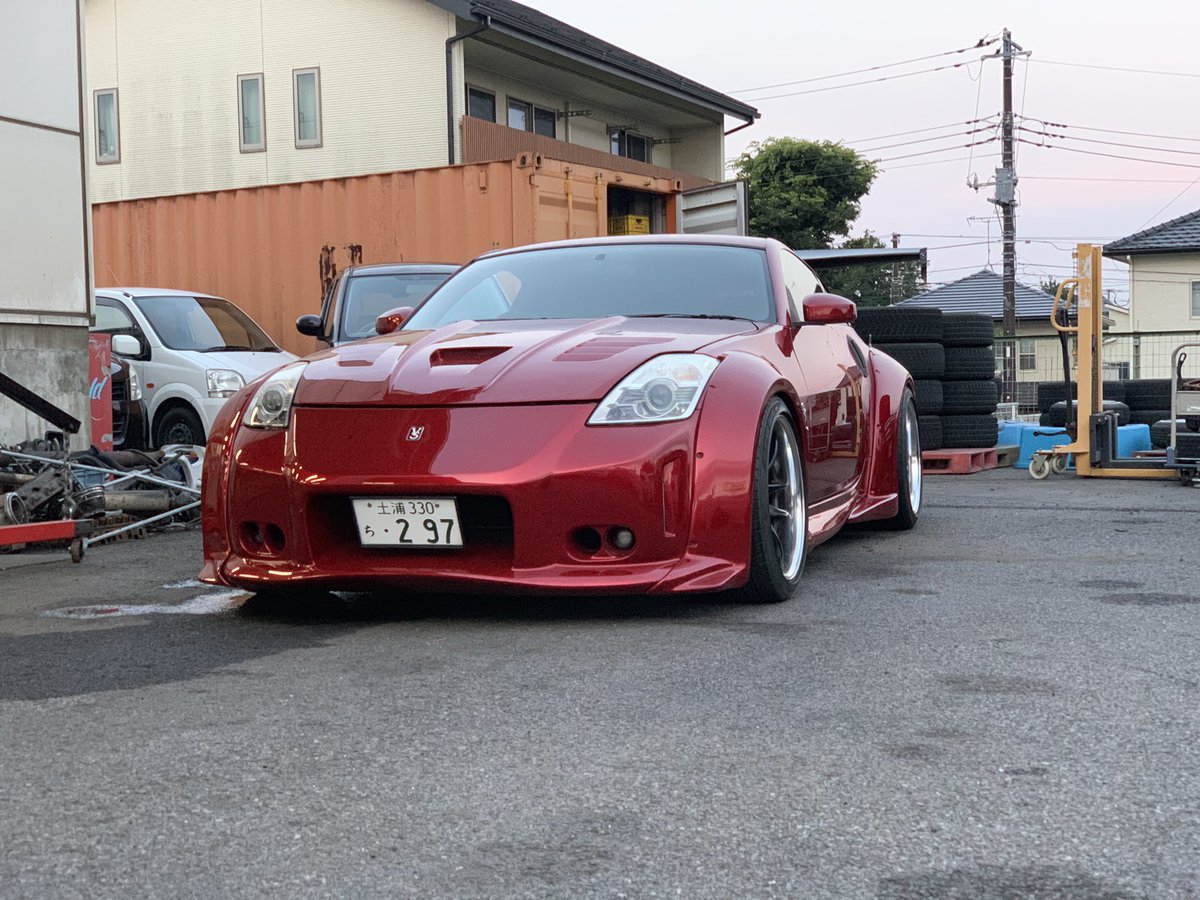 z330307's tweet photo. veilsideでBattleaero付けてる人いないなーって思ったのでやってみました😎😎😎
個人的にはすこすこのすこ！！ https://t.co/6HphfiqsPE