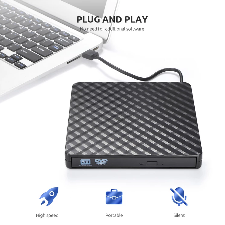 NusGear's tweet image. Nusgear Optical Disk Drive
Unlike the traditional internal disc drive, it will operate more quietly and transfer data faster
#diskdrive #Nusgear