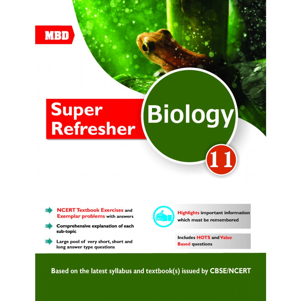 mbd_books's tweet photo. We are pleased to present the revised edition of MBD Super Refresher Biology for class 11 CBSE students to nail the exams.
#MBD #Books #Biology #SuperRefresher https://t.co/bqbwEKdIHc https://t.co/locwXC908O