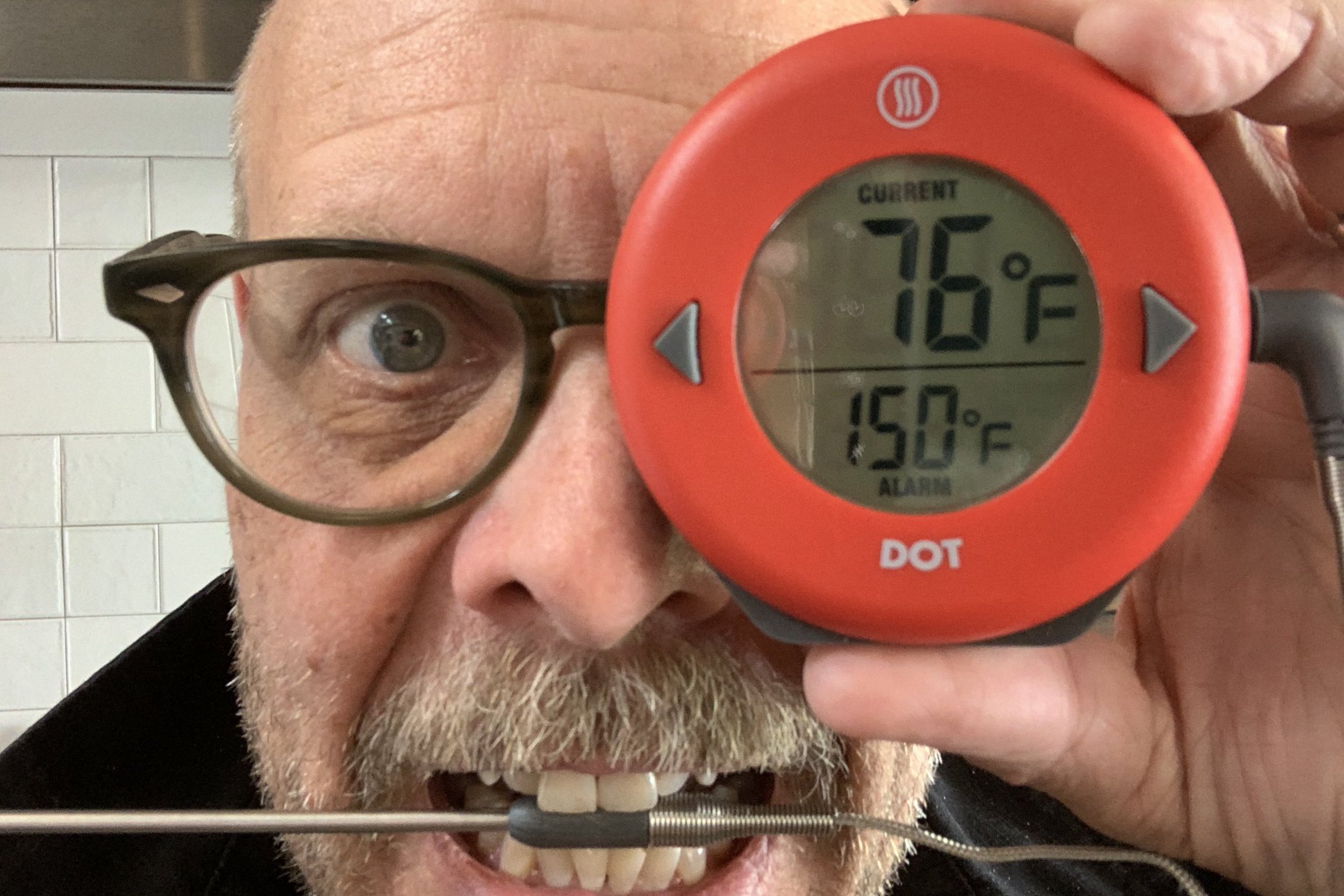 ThermoWorks Collabs with Alton Brown on Limited Thermapen ONE - CookOut  News