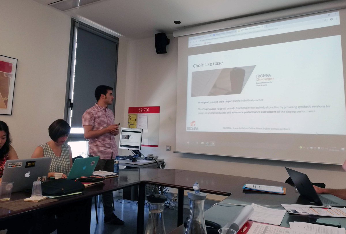 <a href="/alsarasua/">Álvaro Sarasúa</a> presenting our work on Choir Singing Synthesis at the <a href="/TrompaMusic/">TROMPA Music</a> review meeting in <a href="/mtg_upf/">MTG-UPF</a> Barcelona
