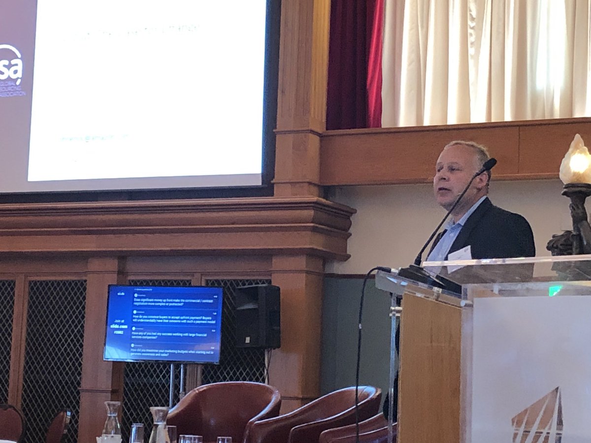 KerryHallard's tweet photo. @GSA_UK #GSASourcingSummitNI @awscloud don’t expect to negotiate bespoke contracts with cloud providers just like you don’t with mobile phone providers https://t.co/hVCwpBUy0b