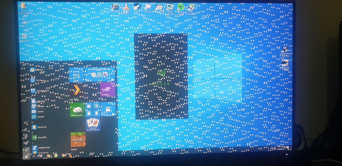 Karsten Hahn on X: "Looks like joke malware that puts skull and crossbones  on the screen. Turns out to be Nvidia RTX GPU artifacts. 😉  https://t.co/1fLgbLdSNh https://t.co/5XvCTfpOem" / X