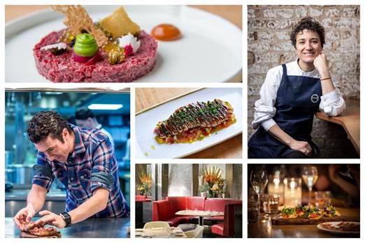 HardensBites's tweet photo. On July 3 @enekoatxa &amp; @nieves_barragan1 will host a 9 course #tastingmenu of showstopping #basque dishes @enekolondon #CoventGarden, in aid of @acf_uk - tickets priced at £95pp and available via their site. https://t.co/4eHVVhb70y