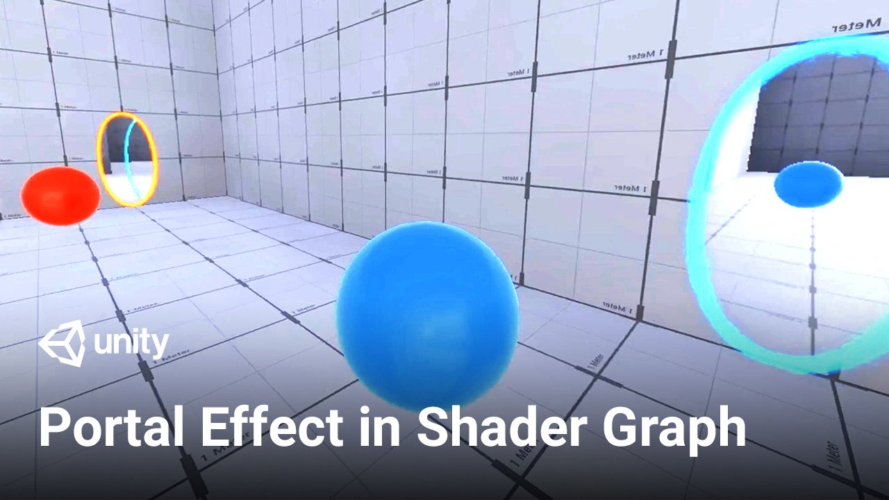 Unity Portal Tutorial Unity on Twitter: