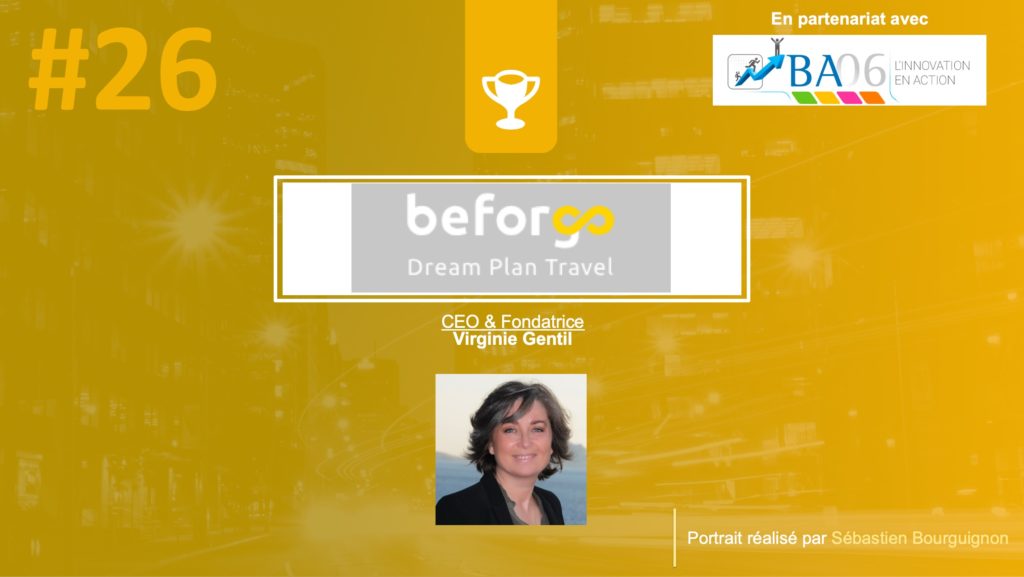 sebbourguignon's tweet photo. #PortraitDeStartuper – BEFORGO – Virginie Gentil @BEFORGO_voyage cc @BA06_ #Startup #FrenchTech https://t.co/Bg7da1ecMV https://t.co/APSESeqhiS