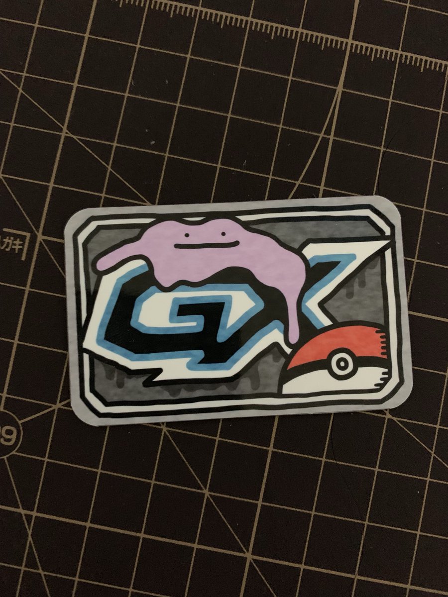 ふるかわ メタモン Gxマーカー をつくりました ポケモンカード ポケカfa ふるかわ メタモン Gxマーカー をつくりました ポケモンカード ポケカfa