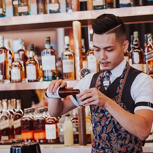brewlander's tweet image. We got wind of a fine local gentleman using Love in his concoction for his entry to the recent @diageo World Class competition and wanted to celebrate his brave efforts! Mr Benedict Poh from @themonarchysg created a 21st Century interpretation of a Singa… bit.ly/2IKesKk