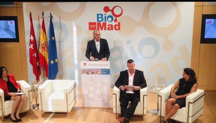 eruizescudero's tweet photo. 🗣#BioMAD será el gran catalizador y promotor para la cooperación entre todos los actores del ecosistema de salud: centros sanitarios, universidades y empresas, permitiéndonos así innovar y liderar importantes proyectos de investigación

📍 Biomedical Innovation Summit #BISMadrid https://t.co/54hpvmWOQW