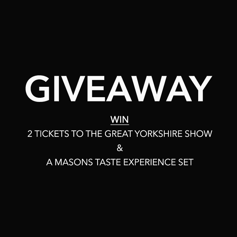 MasonsGin's tweet photo. With less than a month until the #greatyorkshireshow we have teamed up to #giveaway 2 tickets and a Taste Experience set to enter:
1.Follow us
2.Retweet this post
3.Tag who you would take
Ends 30.06.2019/1 prize/Winner selected at random &amp; contacted via DM/UK residents &amp; 18+only https://t.co/ZuzSUPQ1ZY