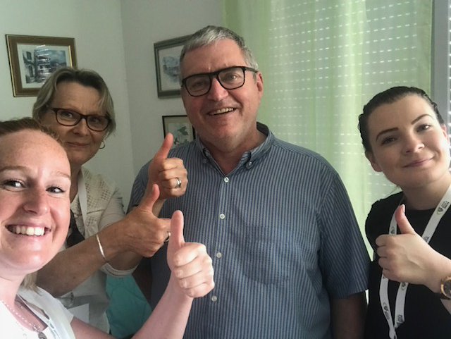 Reimshabitat's tweet photo. #DeVousaNous Matinée riche en belles rencontres et en échanges pour améliorer la Relation Client de #Reimshabitat et renforcer les liens entre les locataires et leur bailleur. Prochain RDV à 14h00 ! #RelationClient #LogementSocial https://t.co/zhEJUZS37v