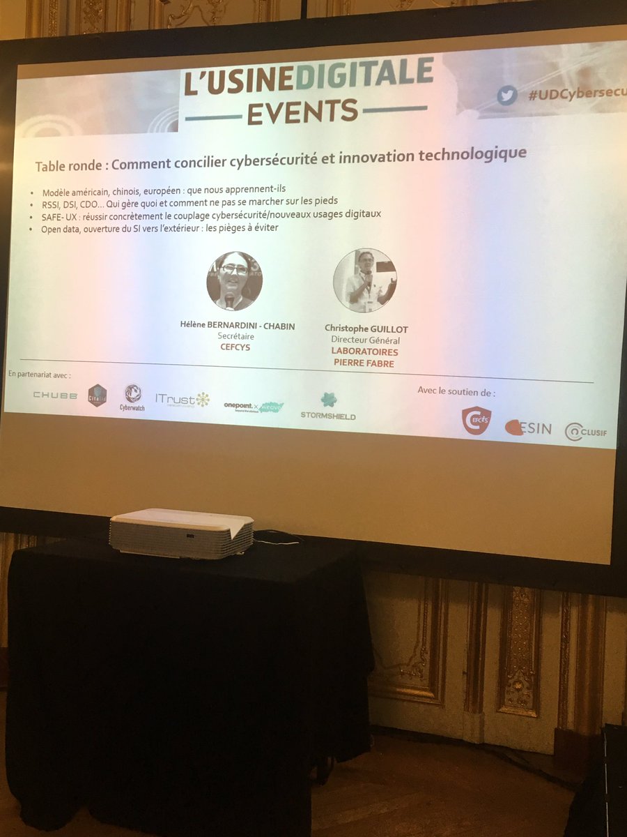 CEFCYS_Officiel's tweet photo. « L’agilité est là où se rejoignent la #Cybersécurité et l’#innovation . L’agilité est un standard dans la Silicon Valley. Il va nous falloir être efficace. En Inde et aux USA, les projets en mode agile sont la norme » @hbernardini secrétaire @CEFCYS_Officiel Conf  #UDCybersecu https://t.co/qvyyA9nOWF
