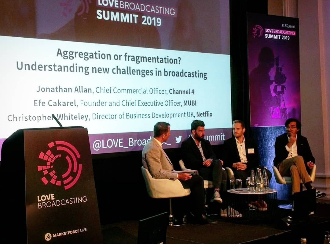 Fascinating discussions at #LBSummit as <a href="/NetflixUK/">Netflix UK & Ireland</a> <a href="/Channel4/">Channel 4</a> and <a href="/mubiuk/">MUBI UK & Ireland</a> discuss the newest #challenges in #broadcasting and the #oportunities for #growth