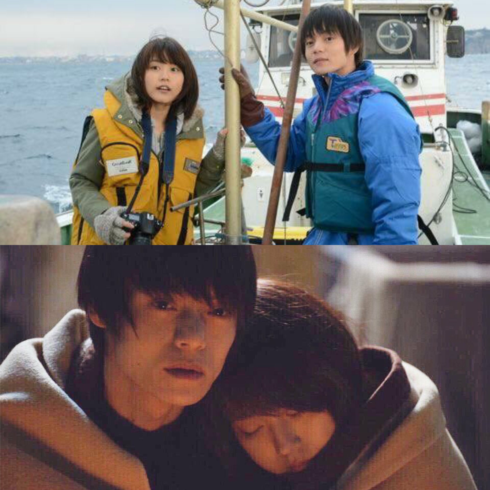 Franzz XXXIX on X: Quick summary of #jinchuuarc in photos: Kiyosato Akira  & Yukishiro Tomoe. t.coF6RwBXcMxp  X
