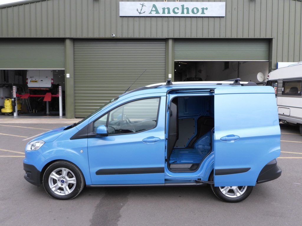 anchor vans ford transit