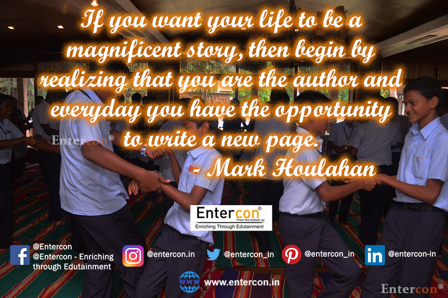 entercon_in's tweet photo. @entercon_in Training School Students...!!!
For more motivational quotes to lead happy, healthy, harmonious life;
Follow us on @entercon_in 
#entercon  #quotes   #activity_based_training #leading_training_company  #edutainment  #life_skills https://t.co/NQMxBn3A07