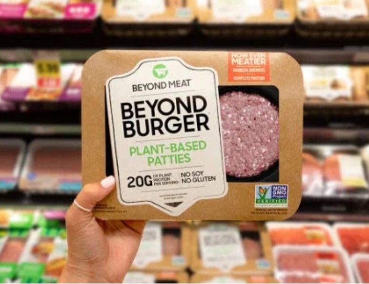 Beyond Burger......we got um! #plantbased #ImpossibleFoods #BeyondBeef #beyondburger #vegans #vegetarian #Yelp