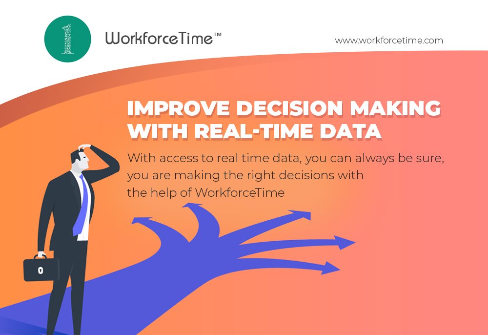 workforceTime's tweet image. Improve decision making with real-time data!
With access to real-time data, you can always be sure, you are making the right decisions with the help of WorkforceTime.
#workforcetime #attendanceapp #employeeattendance #timetracker #hr #payroll
More details: workforcetime.com