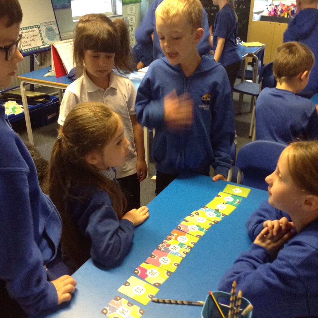 5JH_LPS's tweet photo. Funkey maths cards are great for counting in 3s! #LPSmaths #funkeymaths https://t.co/PQoWdbIamj