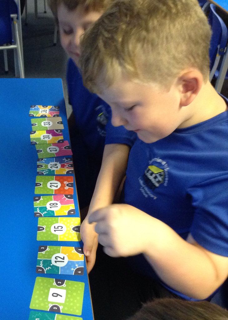 5JH_LPS's tweet photo. Funkey maths cards are great for counting in 3s! #LPSmaths #funkeymaths https://t.co/PQoWdbIamj