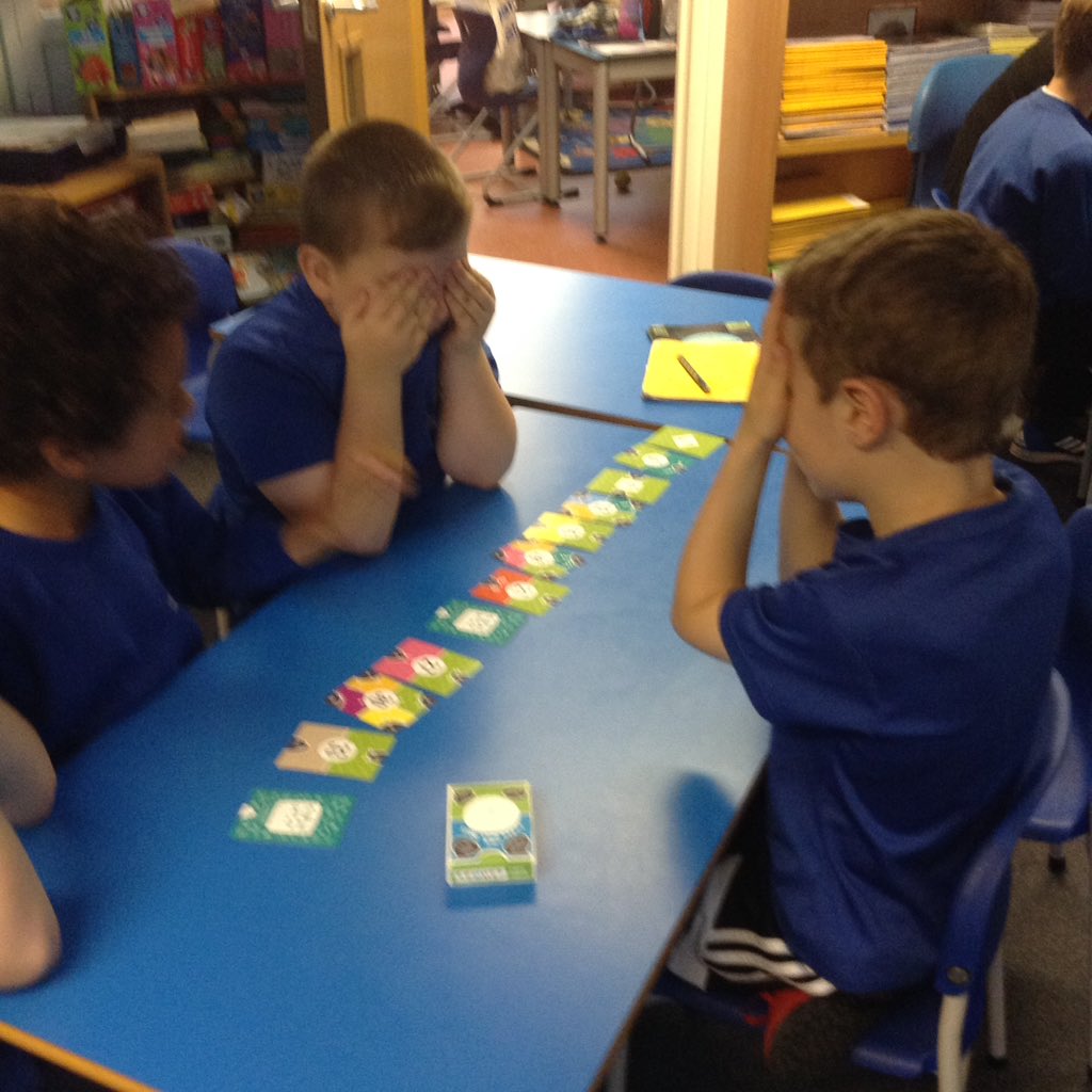 5JH_LPS's tweet photo. Funkey maths cards are great for counting in 3s! #LPSmaths #funkeymaths https://t.co/PQoWdbIamj